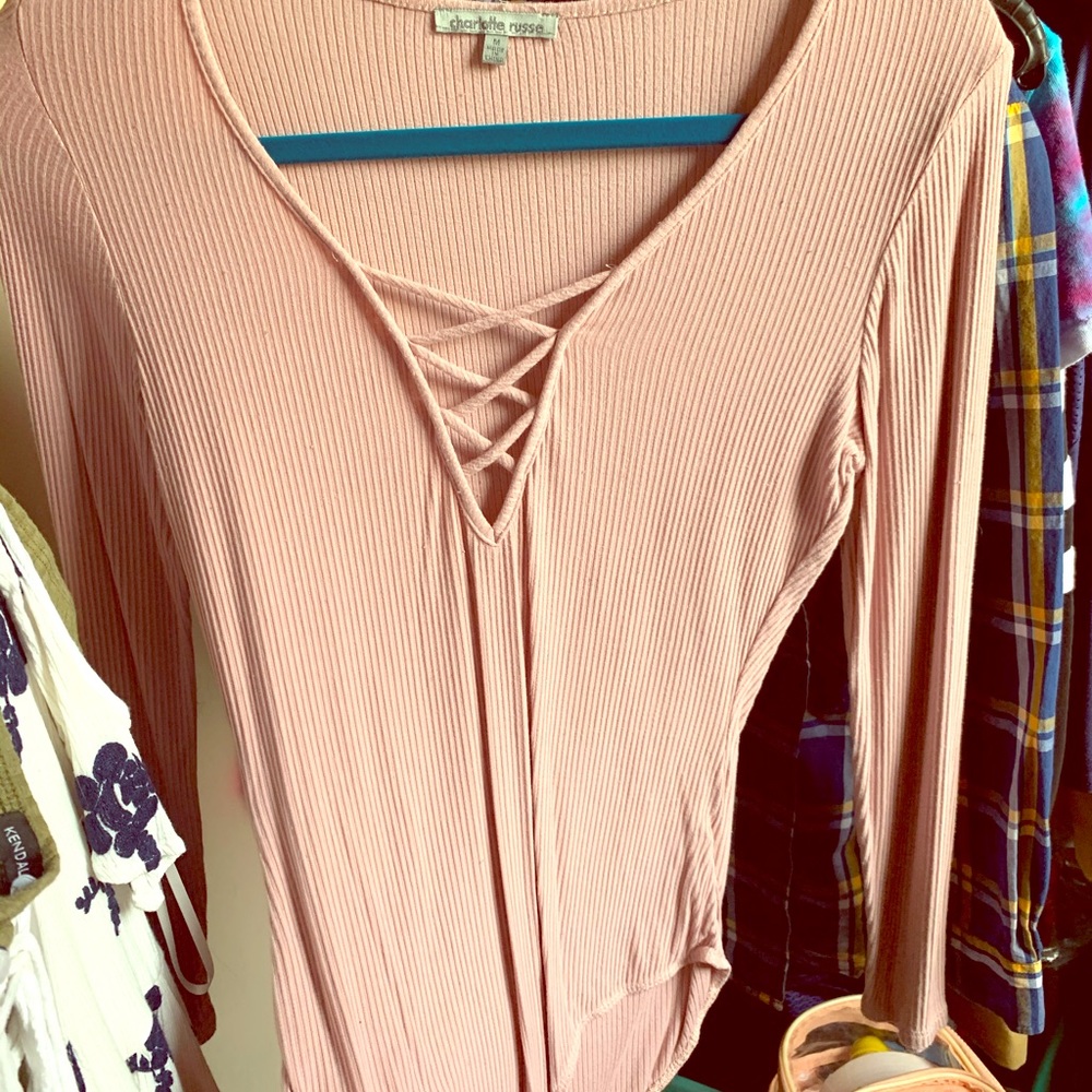 Pink Blush Body Suit